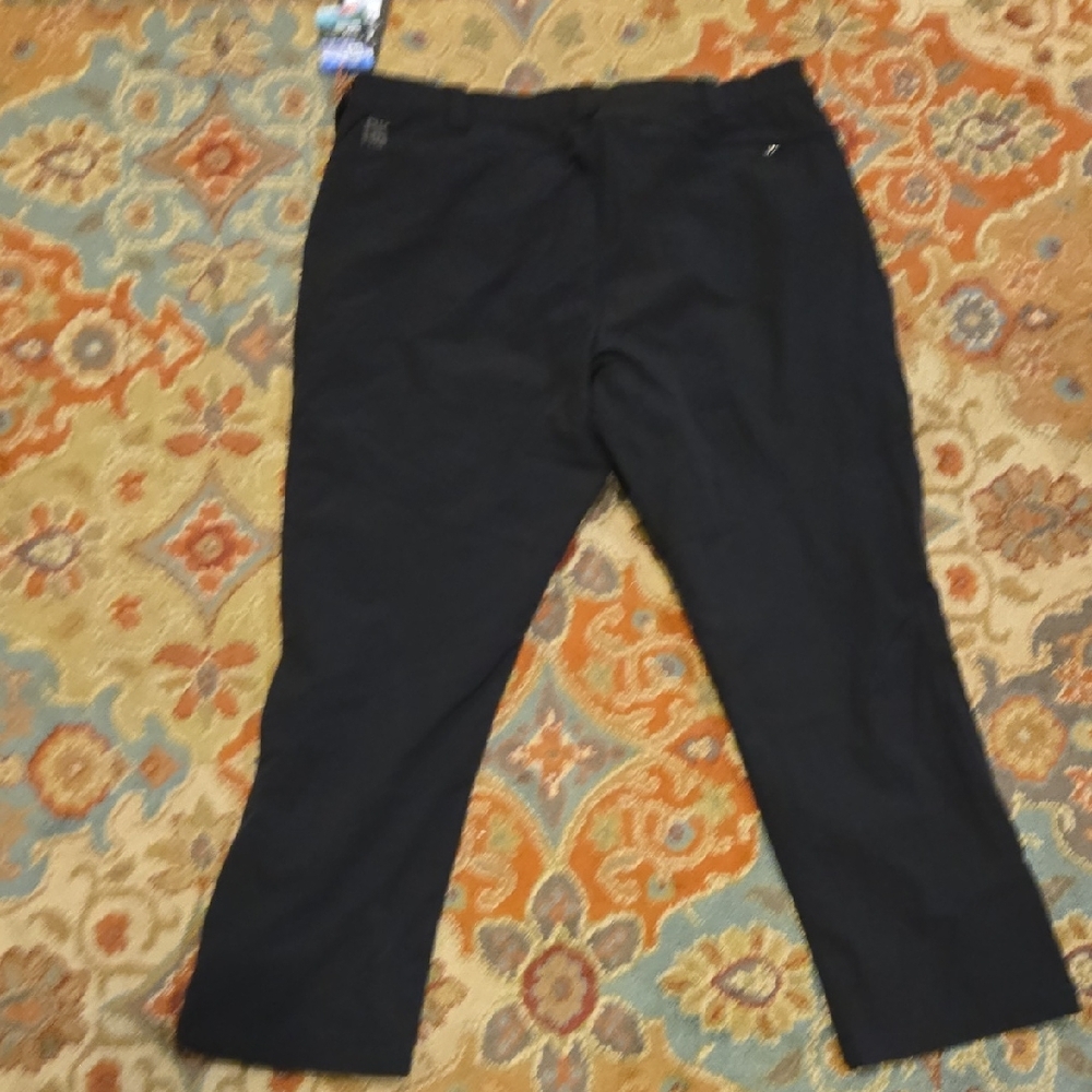 Duluth Trading Company AKHG Roadless Lined Black Pants. NWT. - Picture 4 of 5
